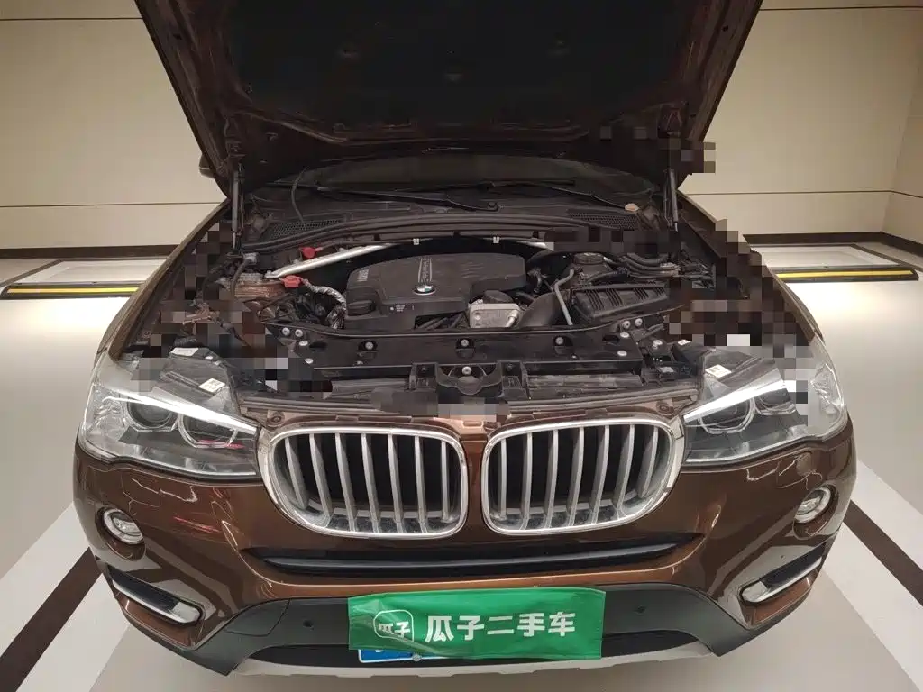 BMW X3 2017 — фото 21