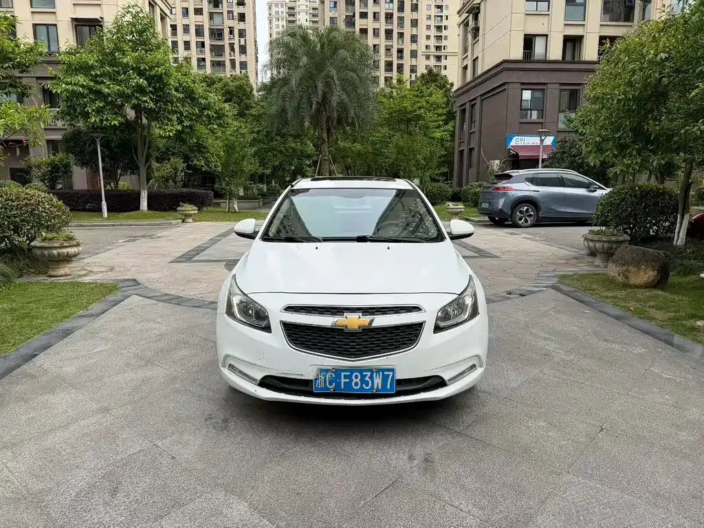 Chevrolet Cruze 2015 — фото 2