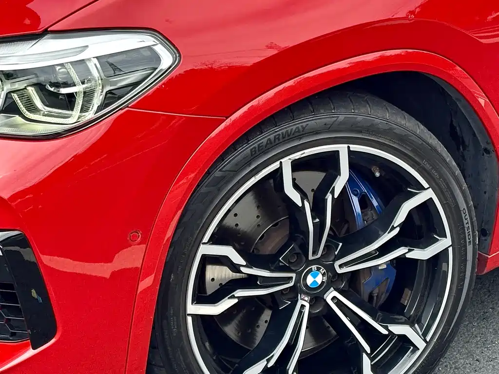 BMW X4 M 2020 — фото 6