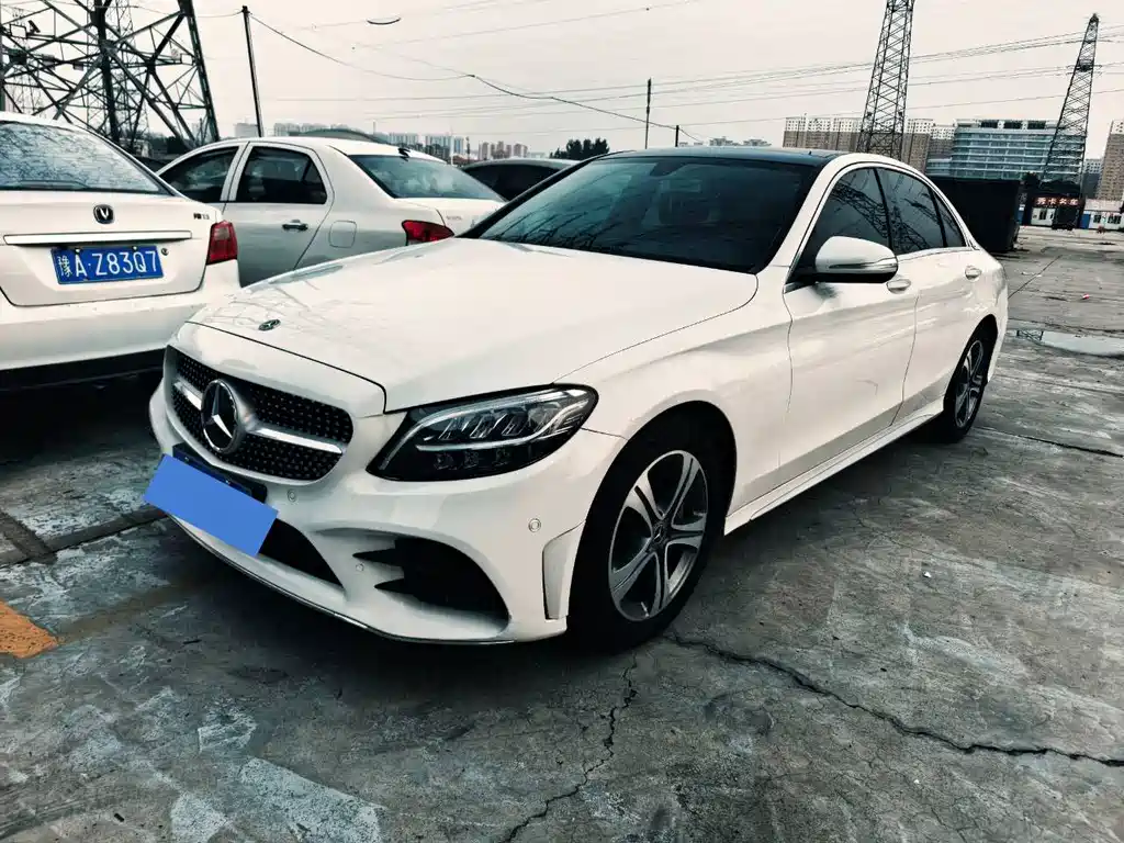 Mercedes-Benz C-Class 2019 — фото 1