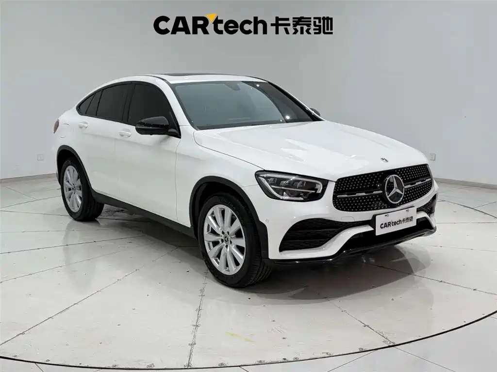 Mercedes-Benz GLC Coupe 2022 — фото 4