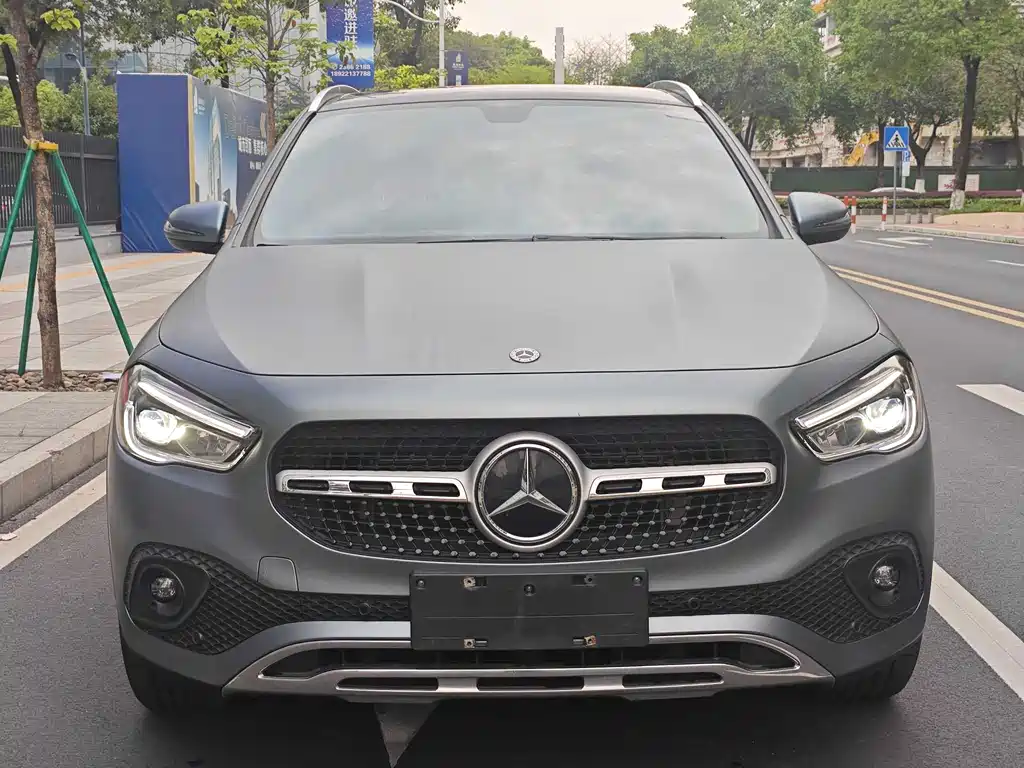 Mercedes-Benz GLA 2021 — фото 2