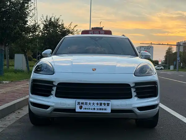 Porsche Cayenne 2018