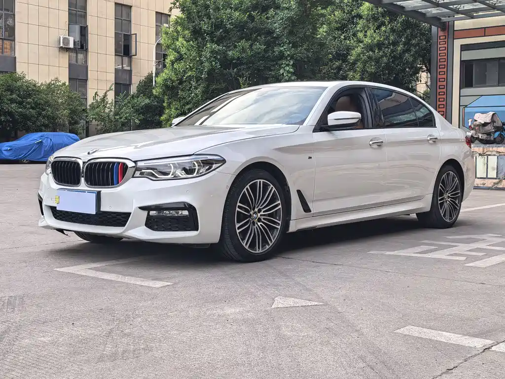 BMW 5 Series 2018 — фото 1