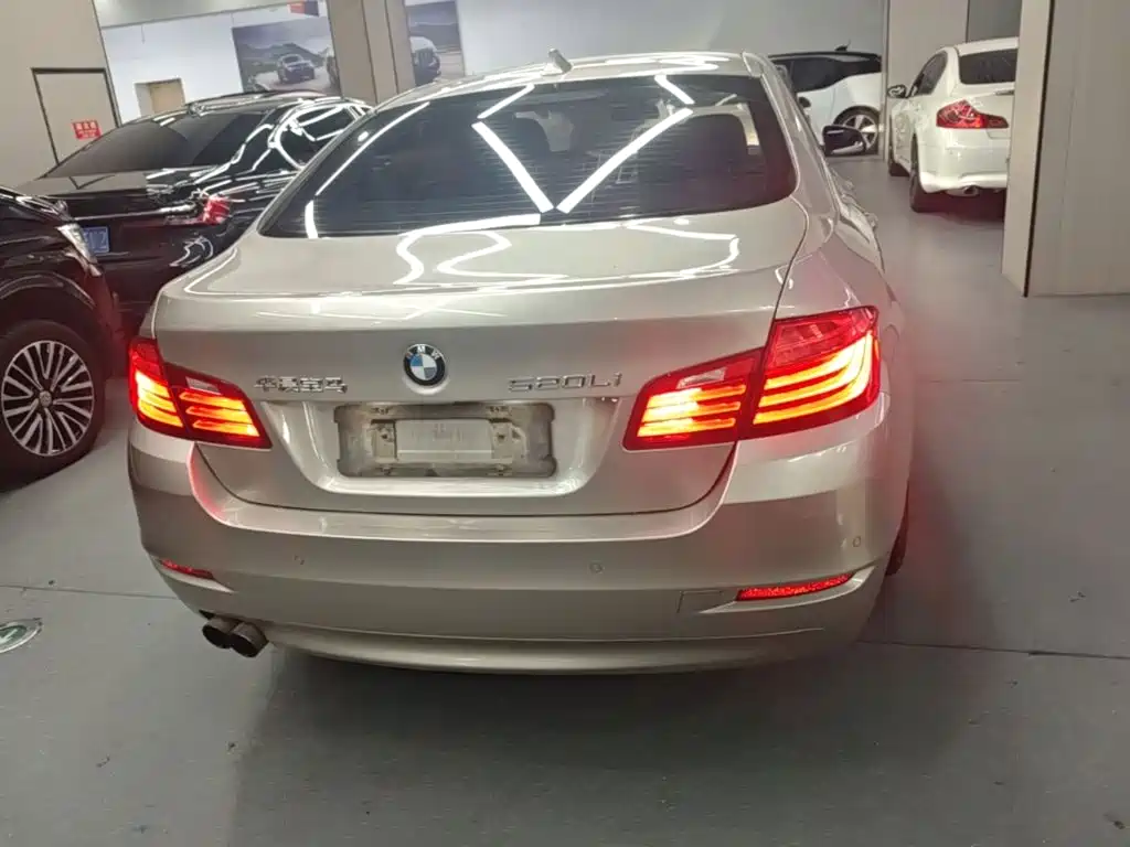 BMW 5 Series 2015