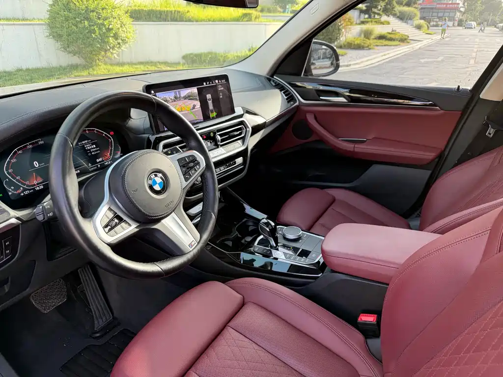 BMW X3 2022 — фото 12