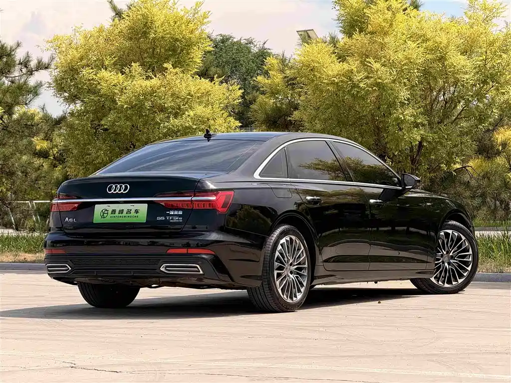 Audi A6L New Energy 2021 — фото 27