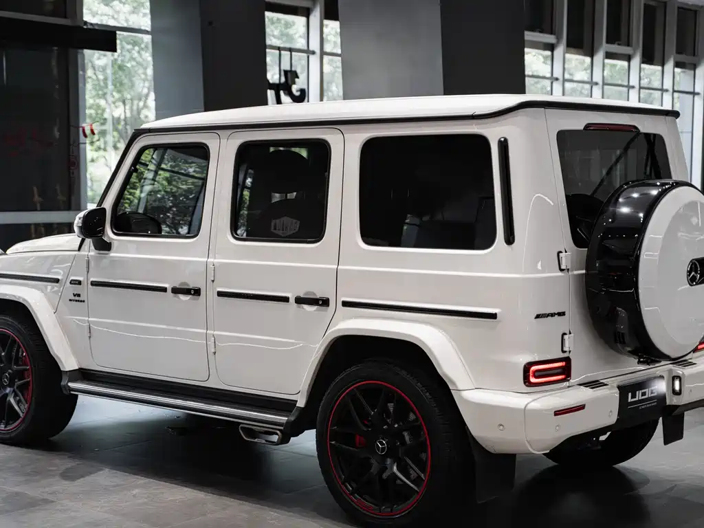 Mercedes-Benz G-Class 2022 — фото 14