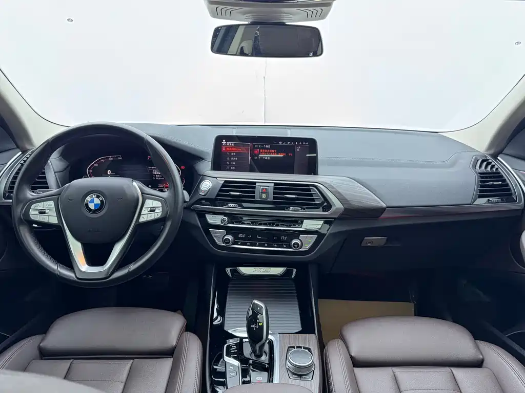 BMW X3 2020 — фото 8