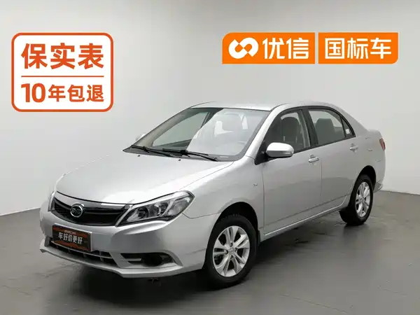 BYD F3 2015