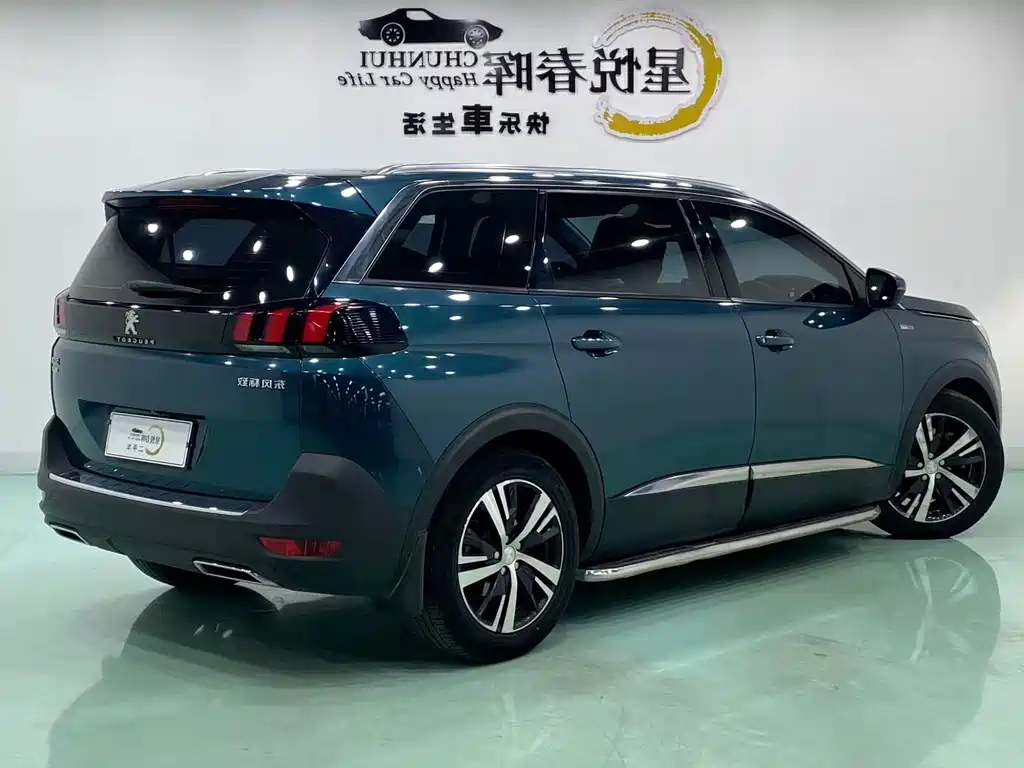 Peugeot 5008 2018 — фото 9