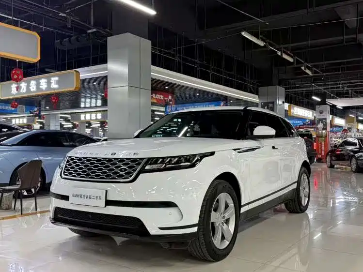 Land Rover Velar 2019 — фото 1
