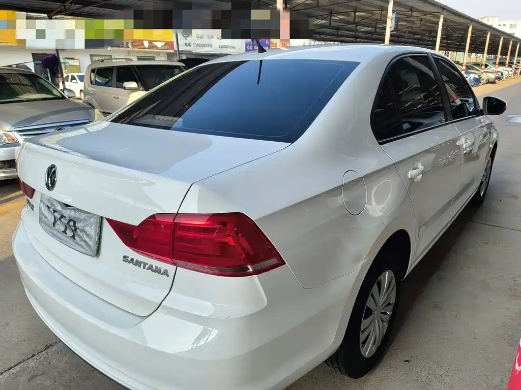 Volkswagen Santana 2017