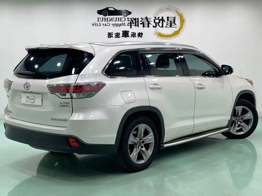 Toyota Highlander 2018 — фото 9