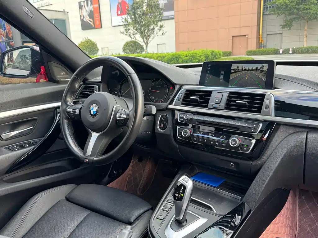 BMW 3 Series GT 2021 — фото 14