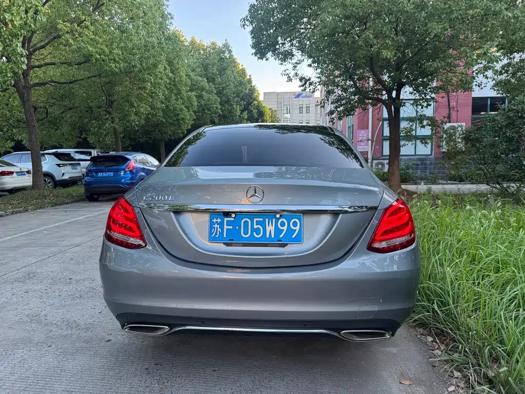 Mercedes-Benz C-Class 2015 — фото 11