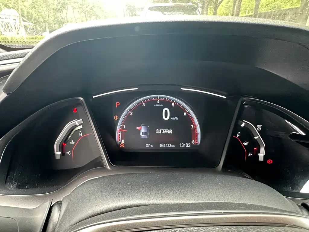 Honda Civic 2021 — фото 15