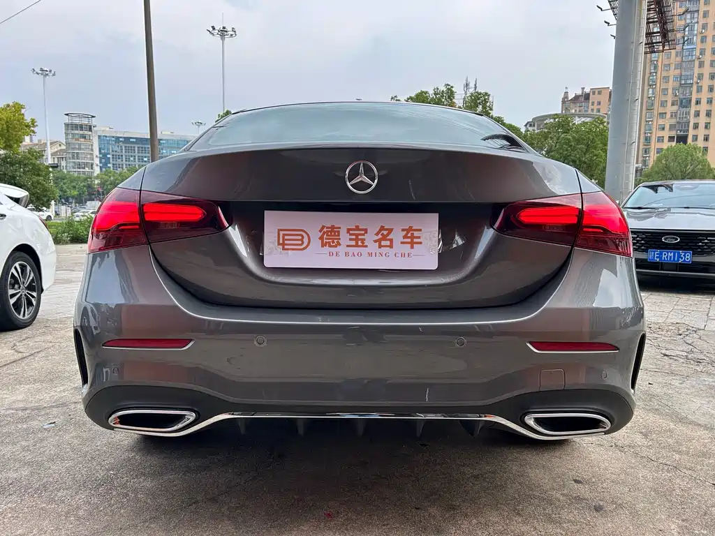 Mercedes-Benz A-Class 2025 — фото 12