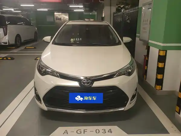 Toyota Levin 2019