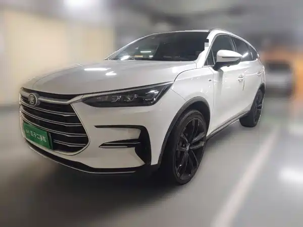 BYD Tang New Energy 2021