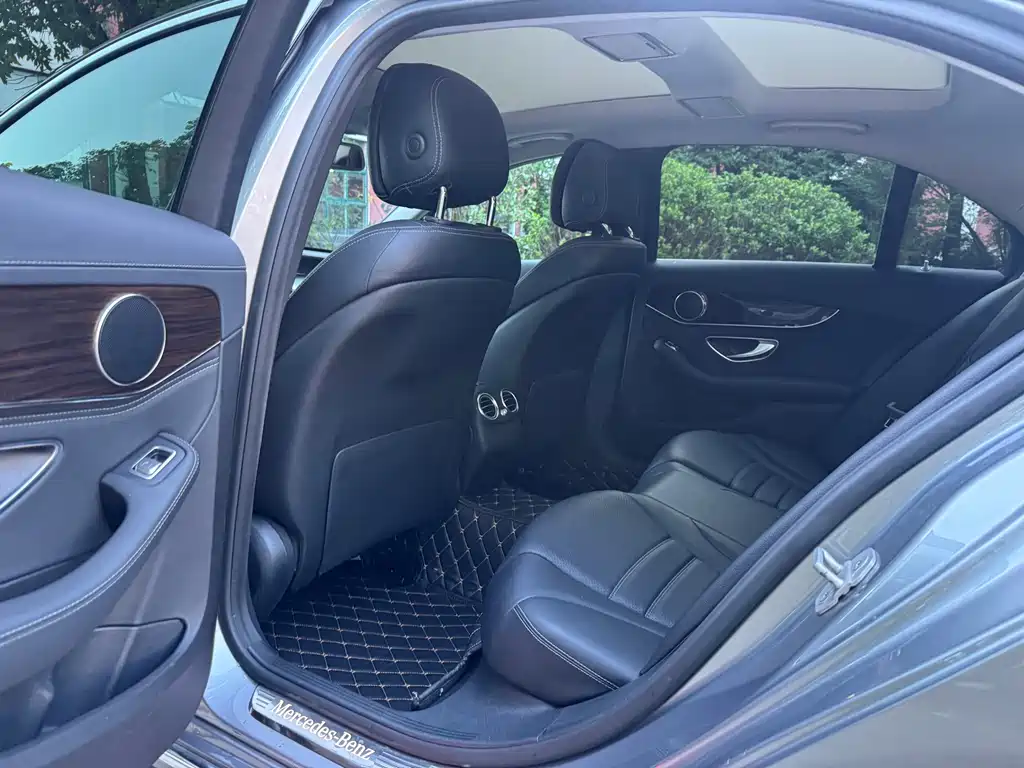 Mercedes-Benz C-Class 2015