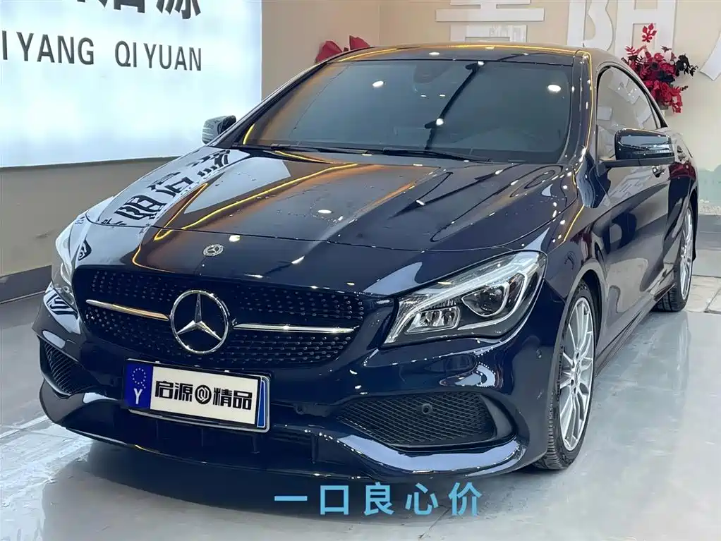 Mercedes-Benz CLA 2018 — фото 1