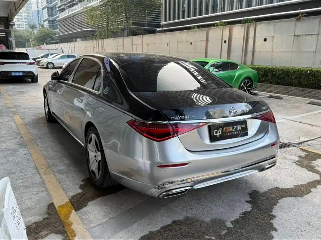 Mercedes-Benz Maybach S-Class 2022