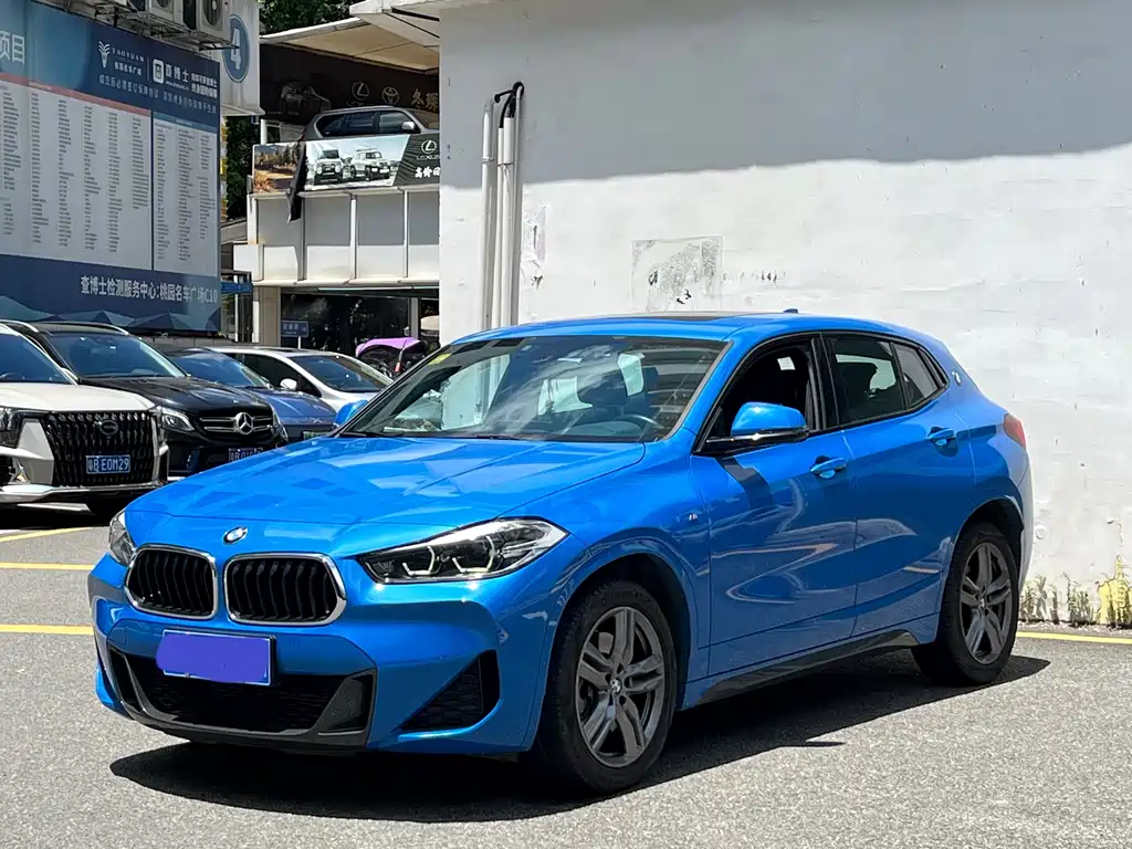 BMW X2 2021