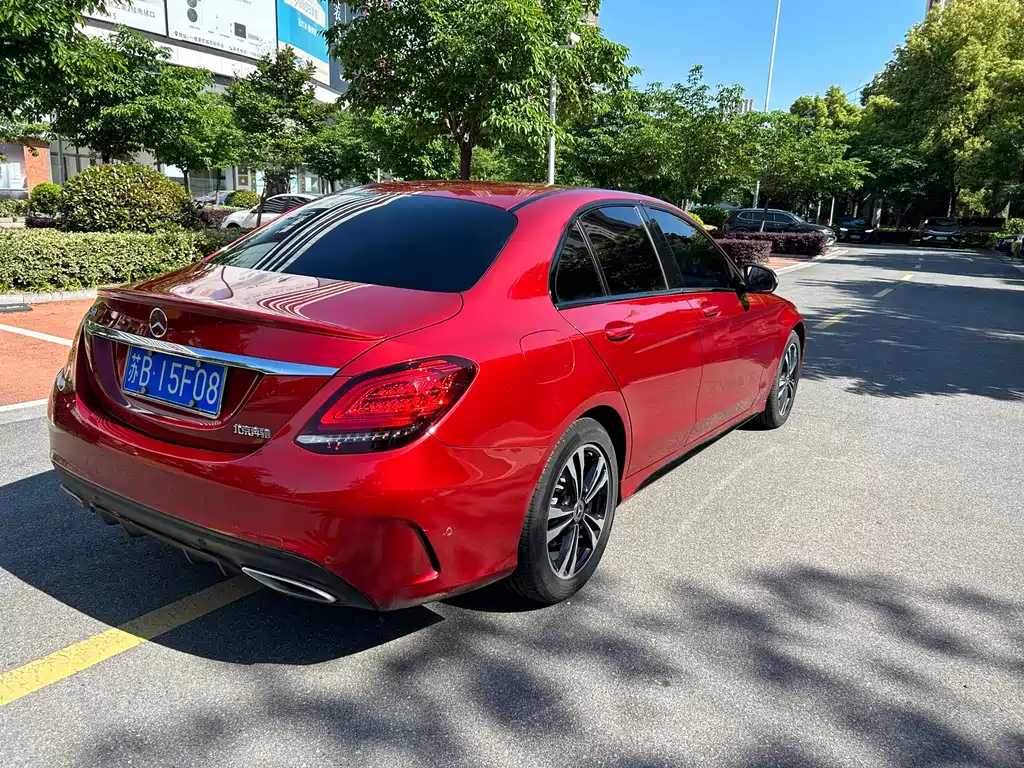 Mercedes-Benz C-Class 2019 — фото 4