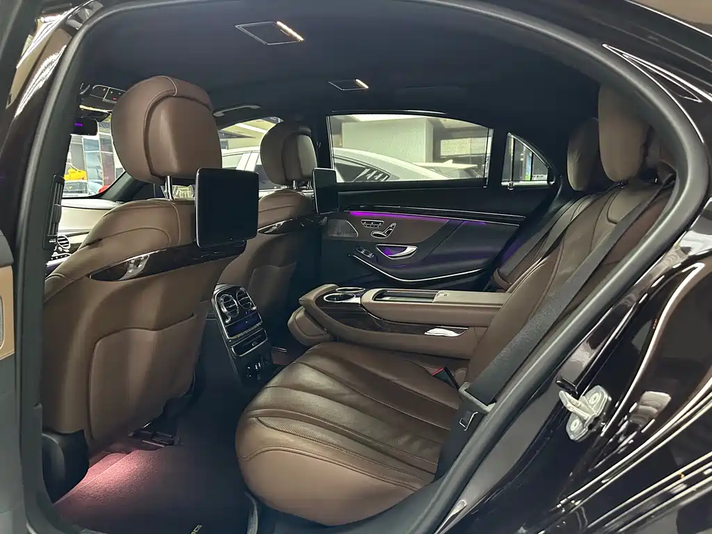 Mercedes-Benz S-Class 2019 — фото 8