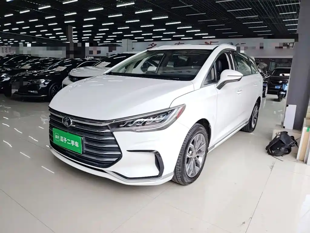 BYD MAX 2022