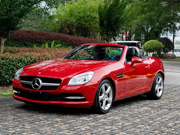 Mercedes-Benz SLK-Class 2015