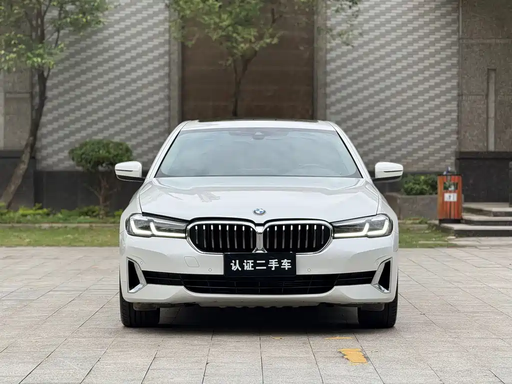 BMW 5 Series 2021