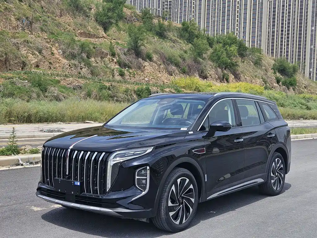 Hongqi HS7 PHEV 2024 — фото 1