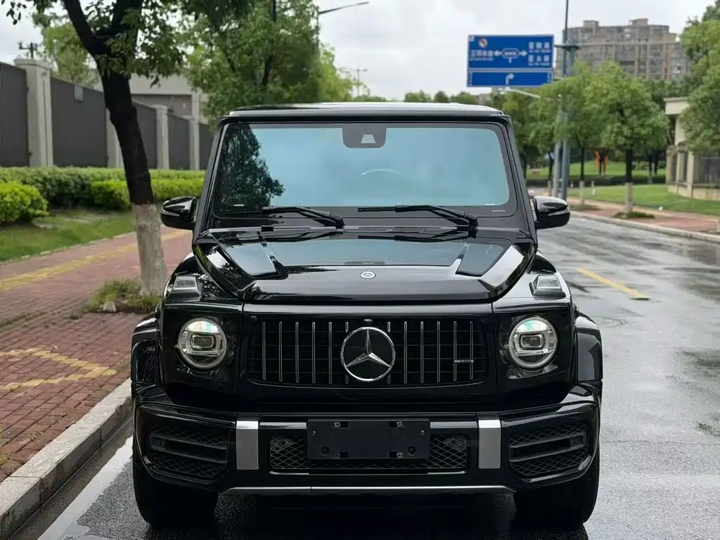 Mercedes-Benz G-Class AMG 2018 — фото 2