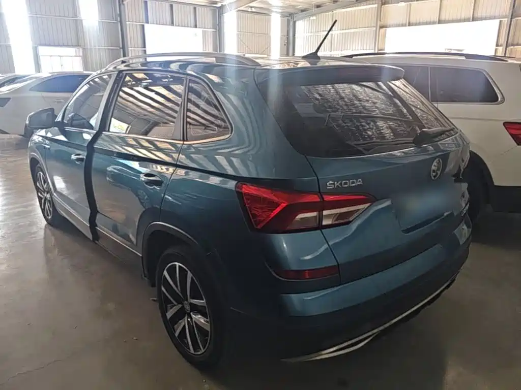 Skoda Kamiq 2019