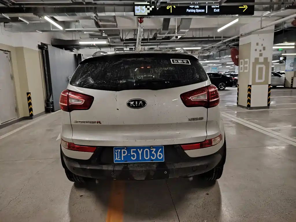 Kia Sportage 2010 — фото 13
