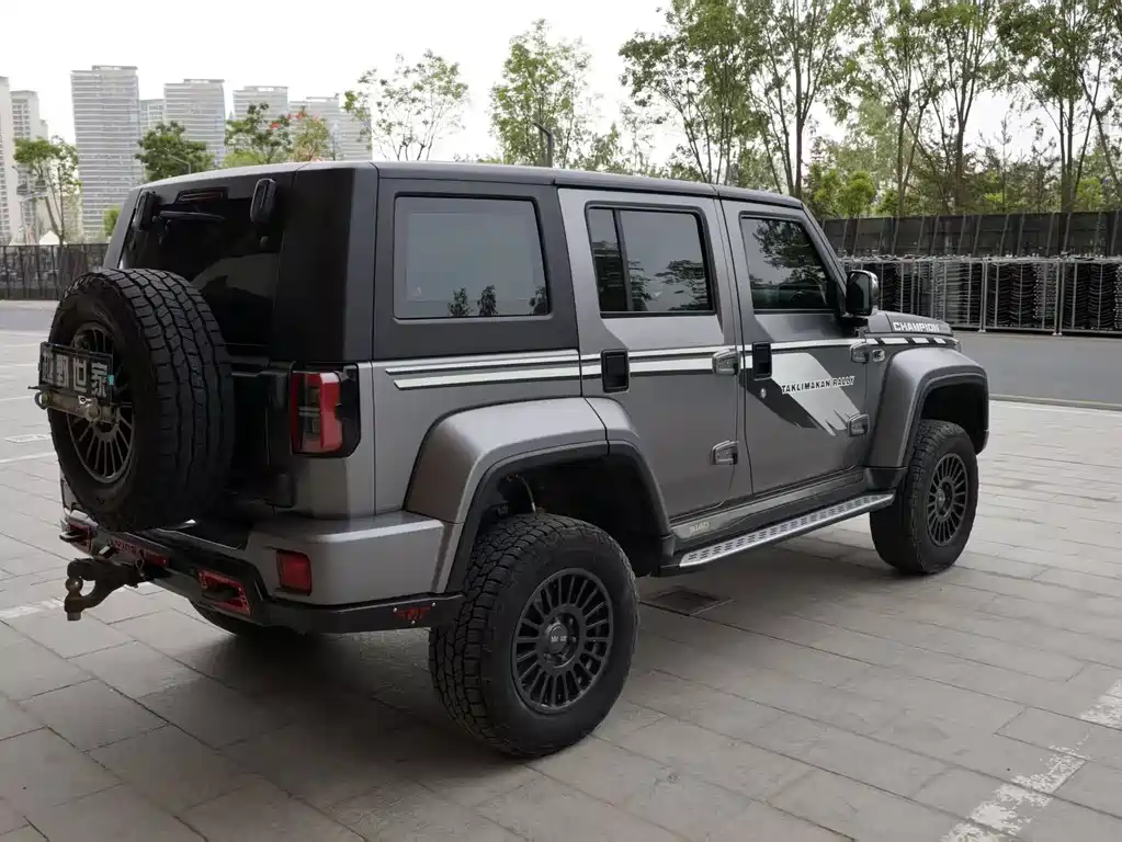 Beijing Off-Road BJ40 2023 — фото 6