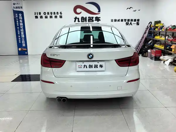 BMW 3 Series GT 2017