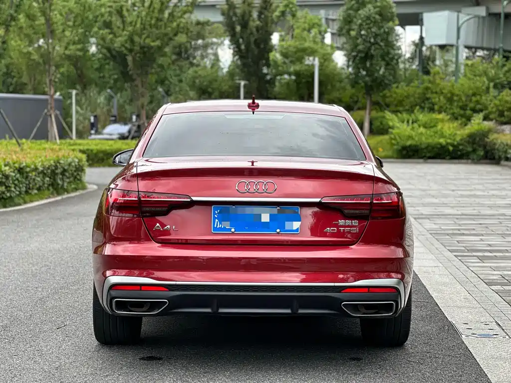 Audi A4L 2022