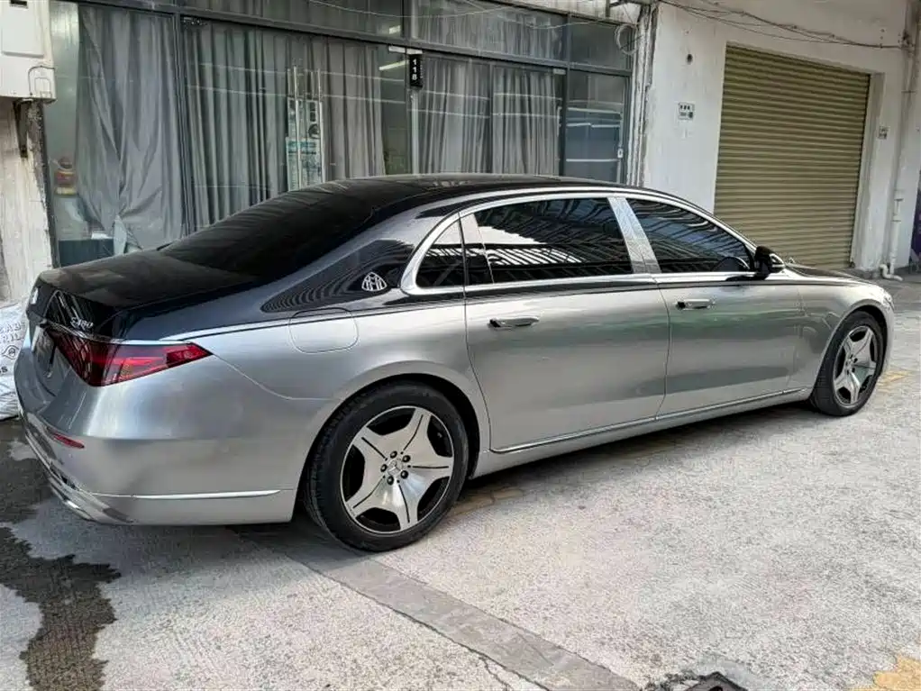 Mercedes-Benz Maybach S-Class 2022