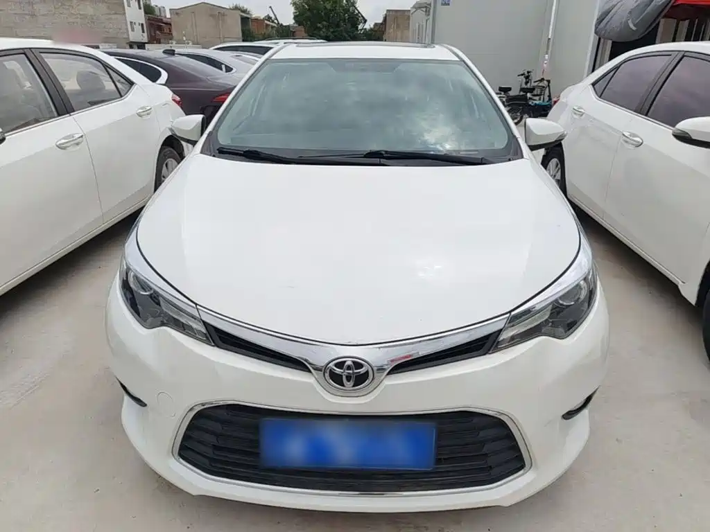Toyota Levin 2017