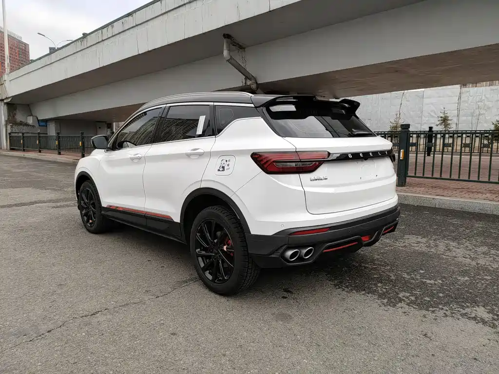 Geely Binyue 2022