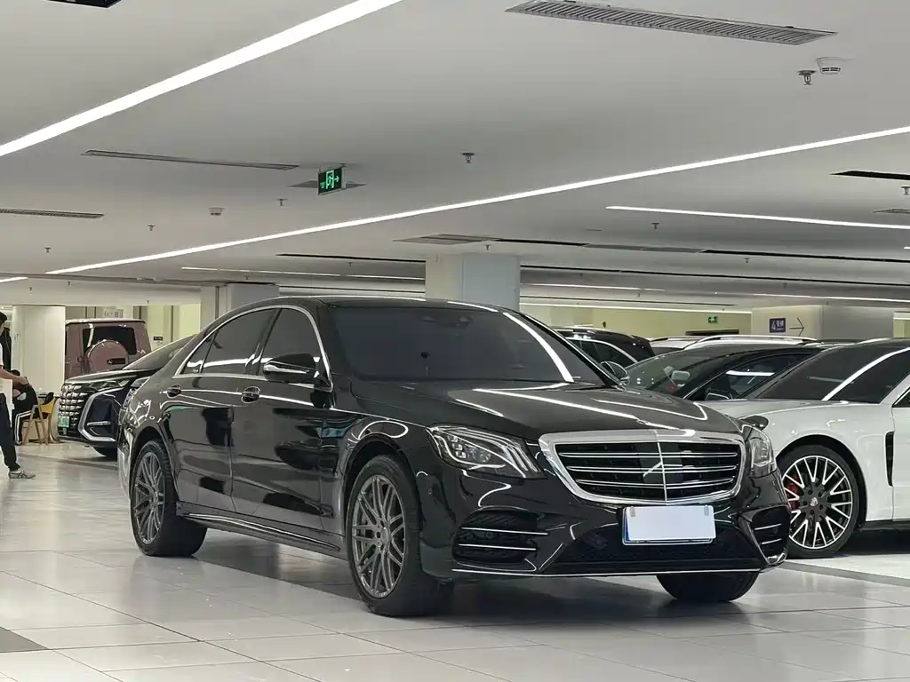 Mercedes-Benz S-Class 2019