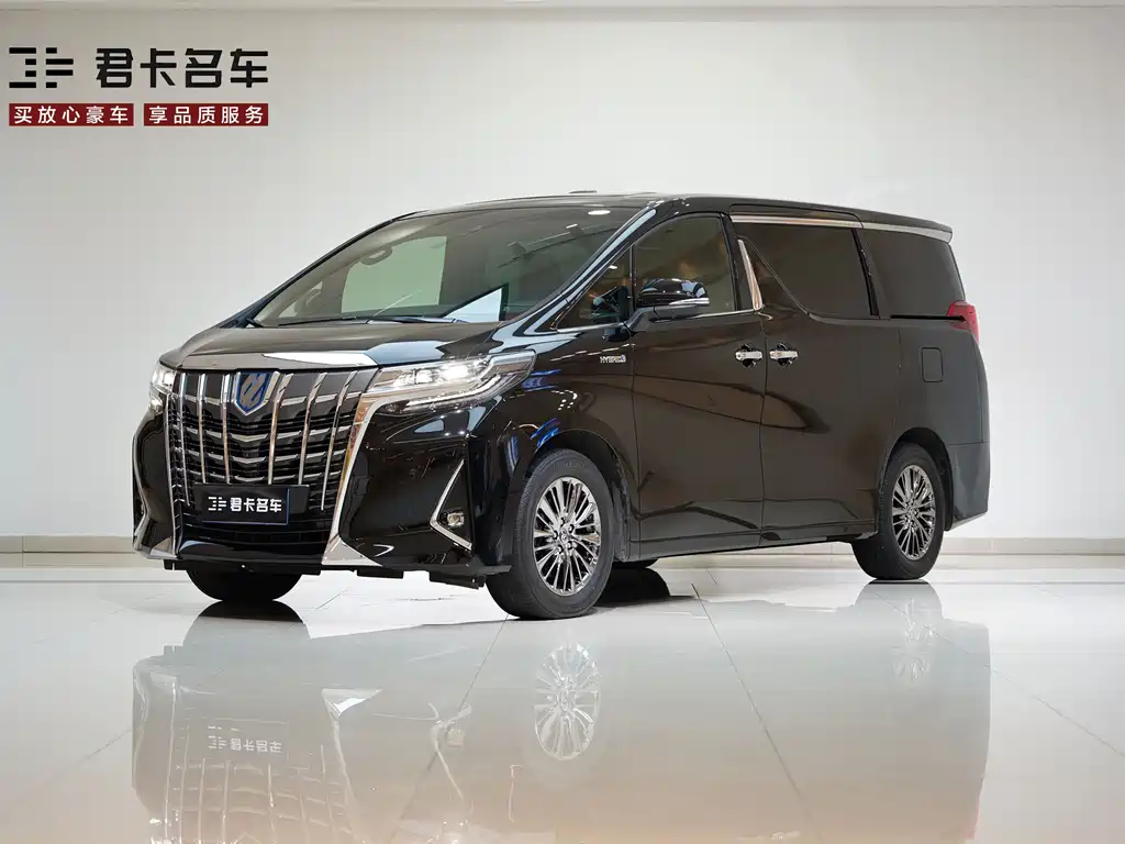 Toyota Alphard 2021