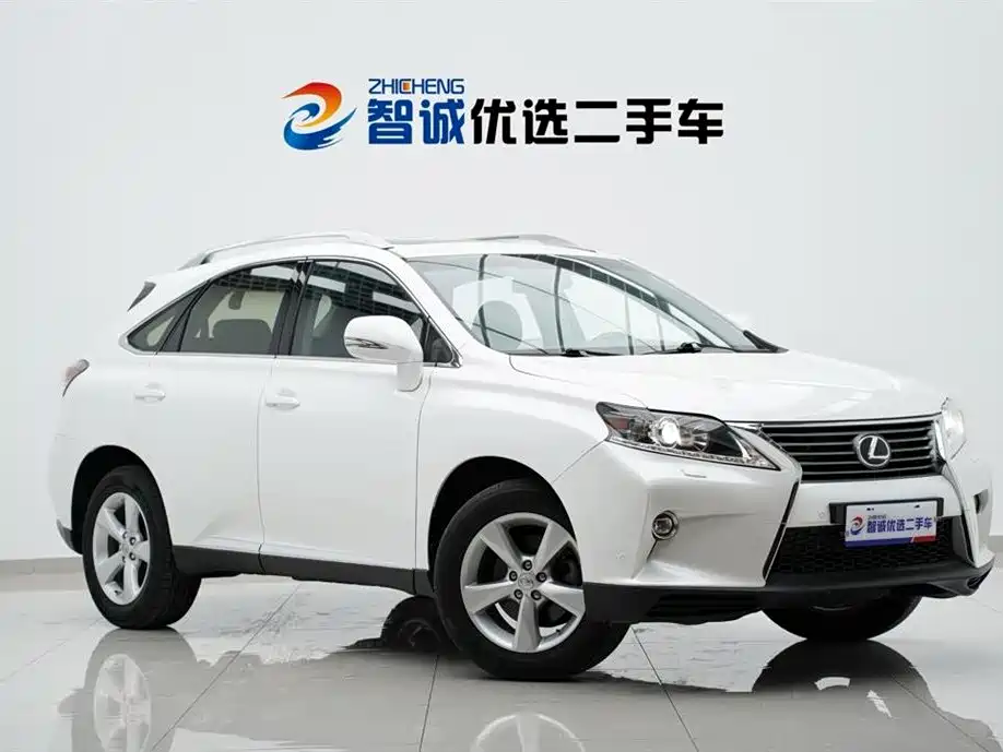 Lexus RX Classic 2014 — фото 30