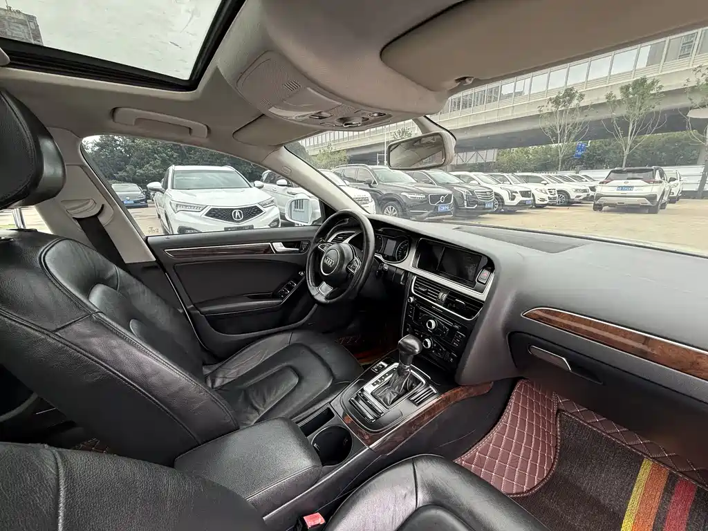 Audi A4L 2014