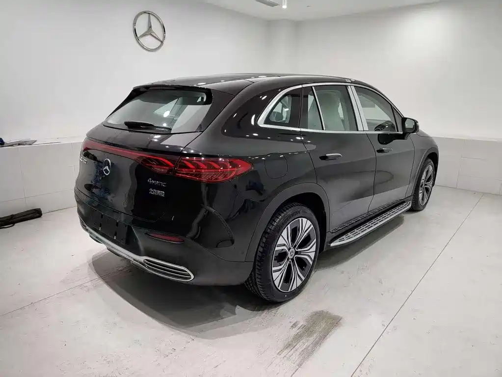 Mercedes-Benz EQE SUV 2025 — фото 5