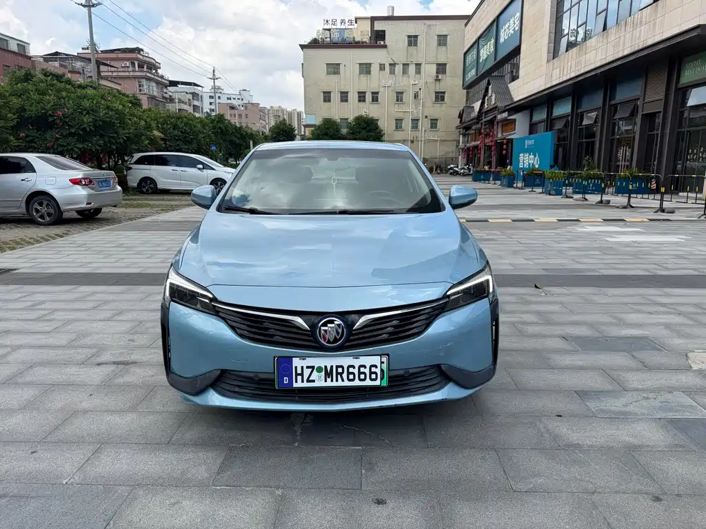 Buick Micro Blue 6 2021