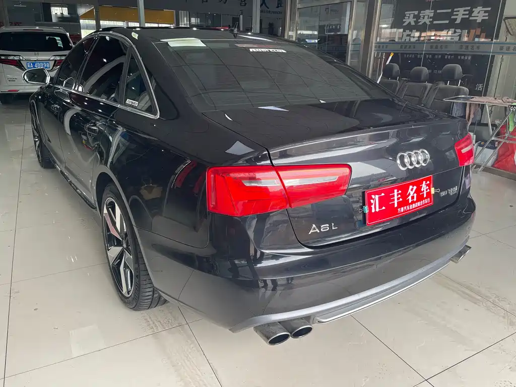 Audi A6L 2015
